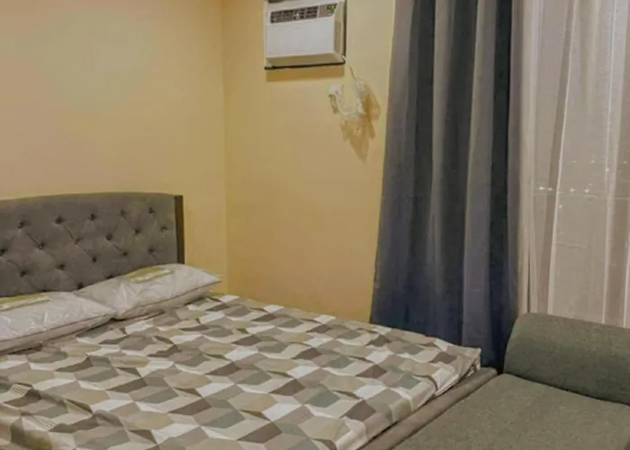 3 Night Getaway & Sea View With Balcony Near Ayala Appartement